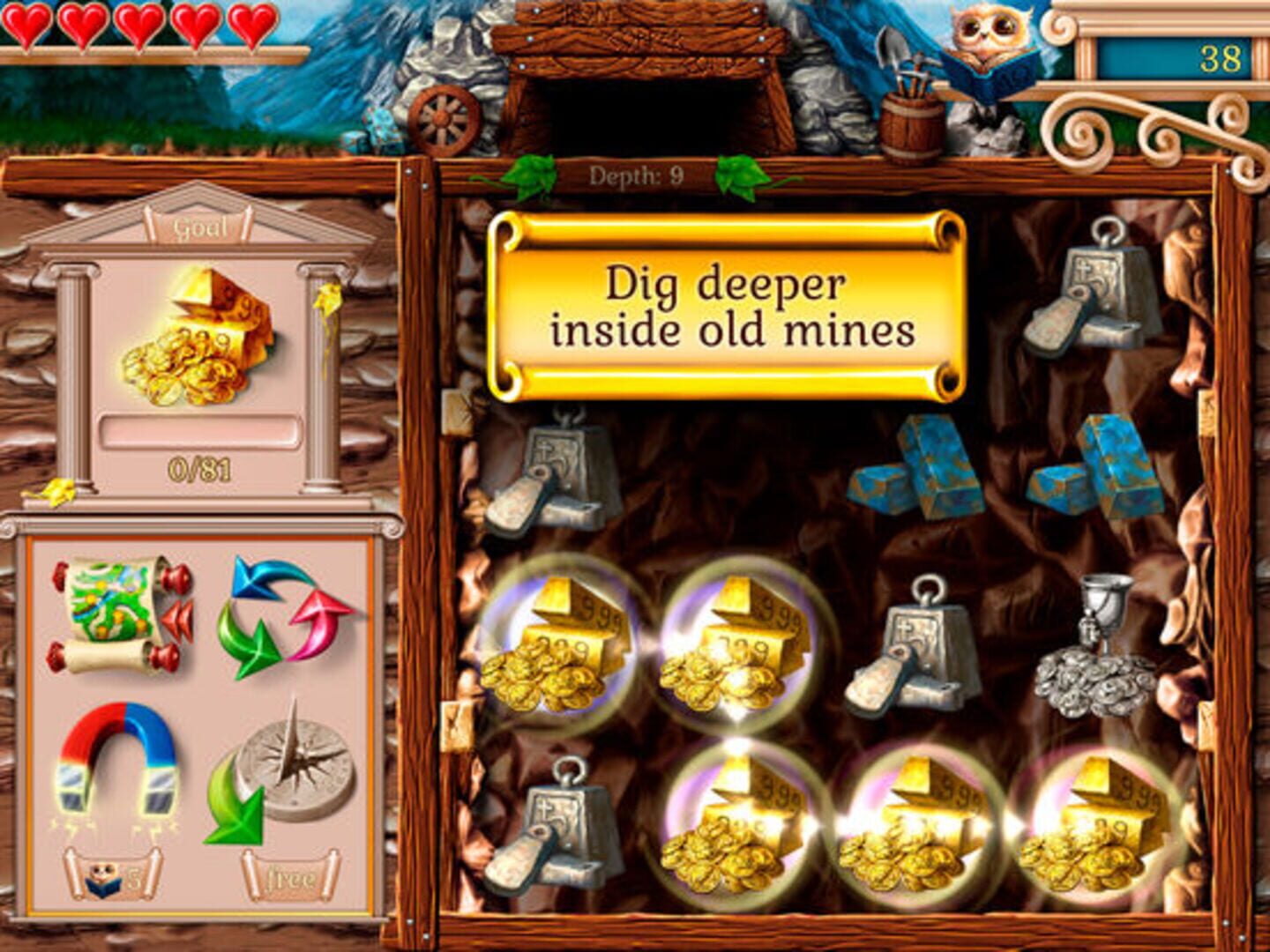Foto do jogo Midas' Odyssey