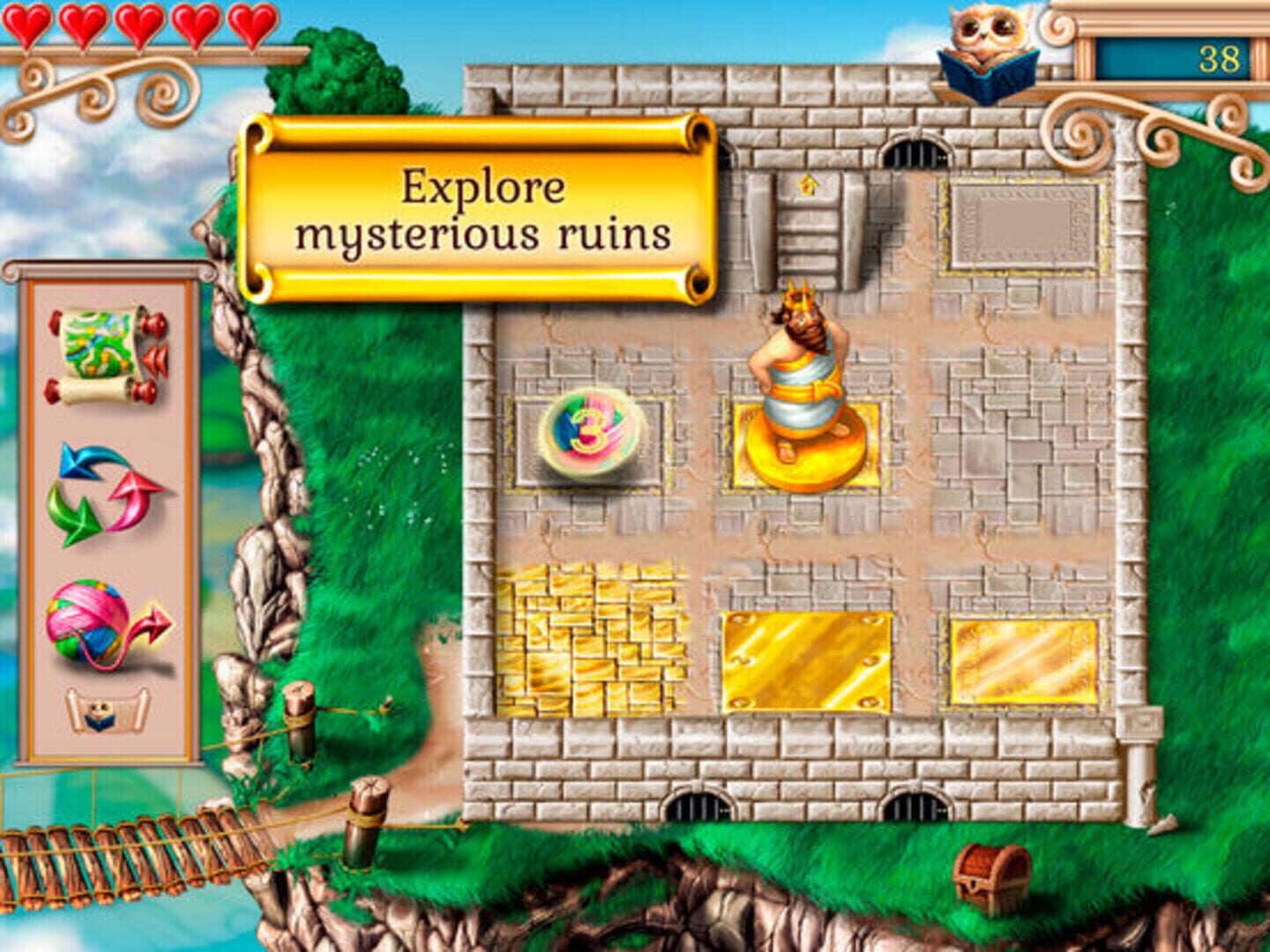Foto do jogo Midas' Odyssey