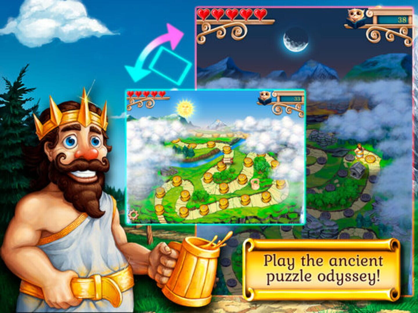 Foto do jogo Midas' Odyssey