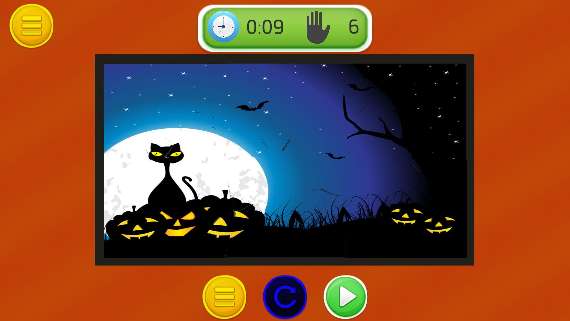 Foto do jogo Halloween: Jigsaw Puzzles