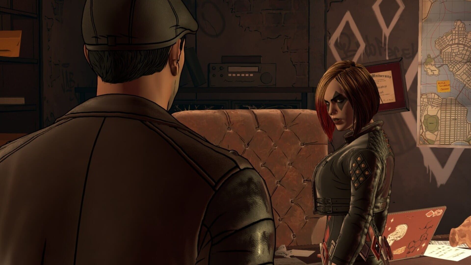 Foto do jogo Batman: The Enemy Within - Episode 2: The Pact