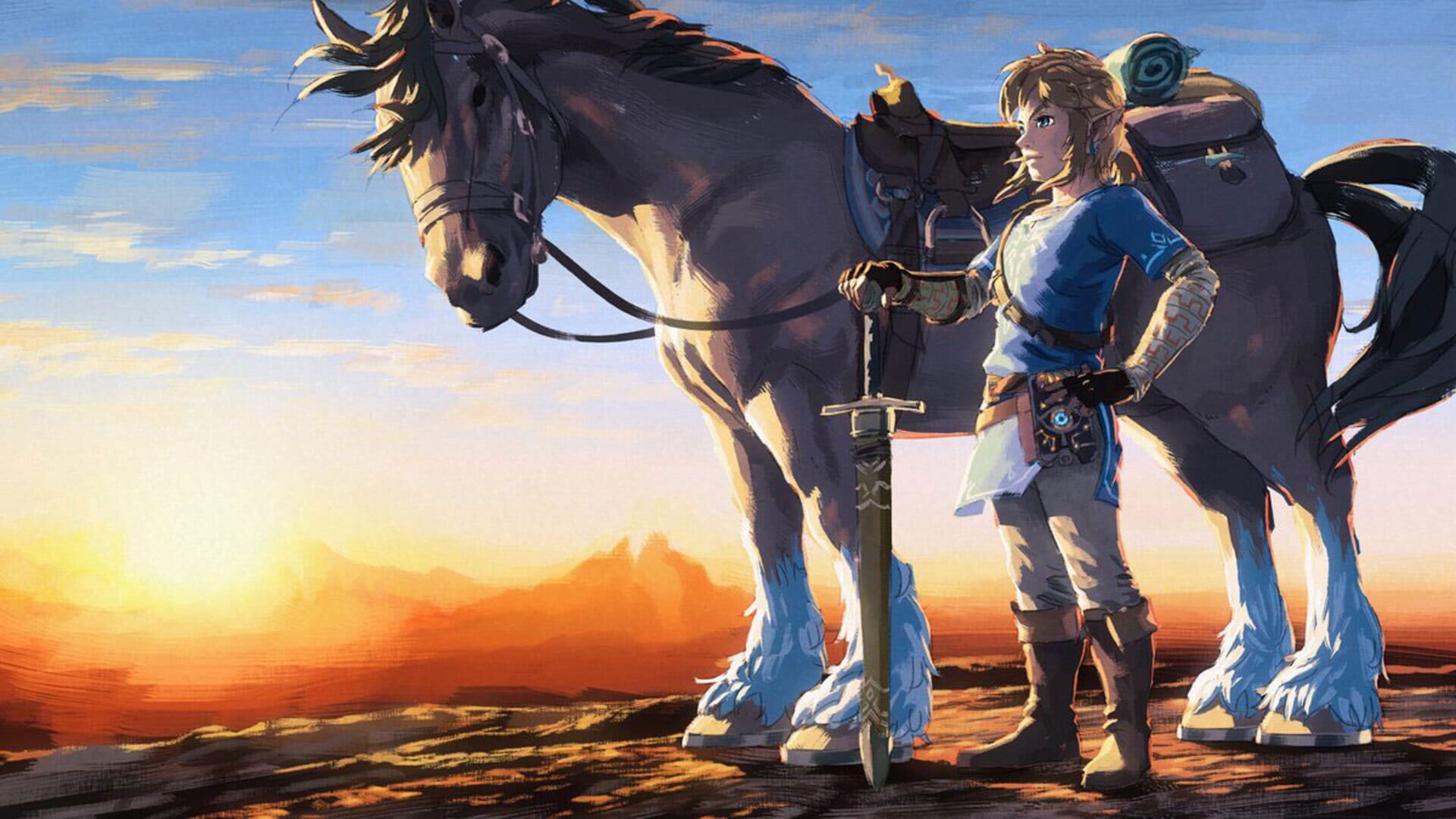 Foto do jogo The Legend of Zelda: Breath of the Wild