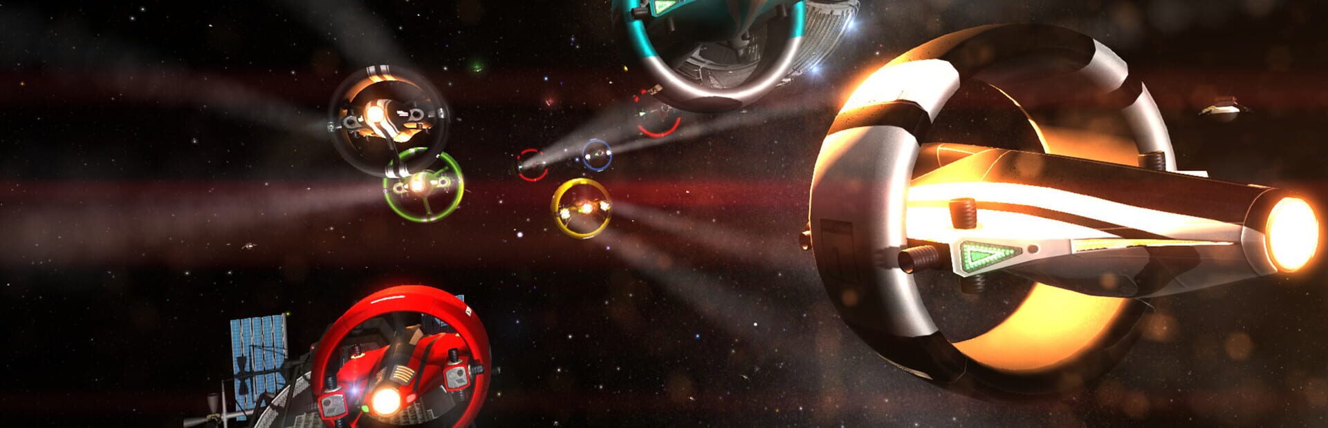 Foto do jogo Orbital Racer