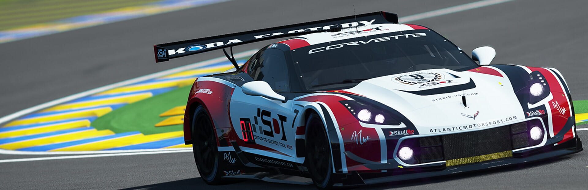 Foto do jogo Virtual Race Car Engineer 2018
