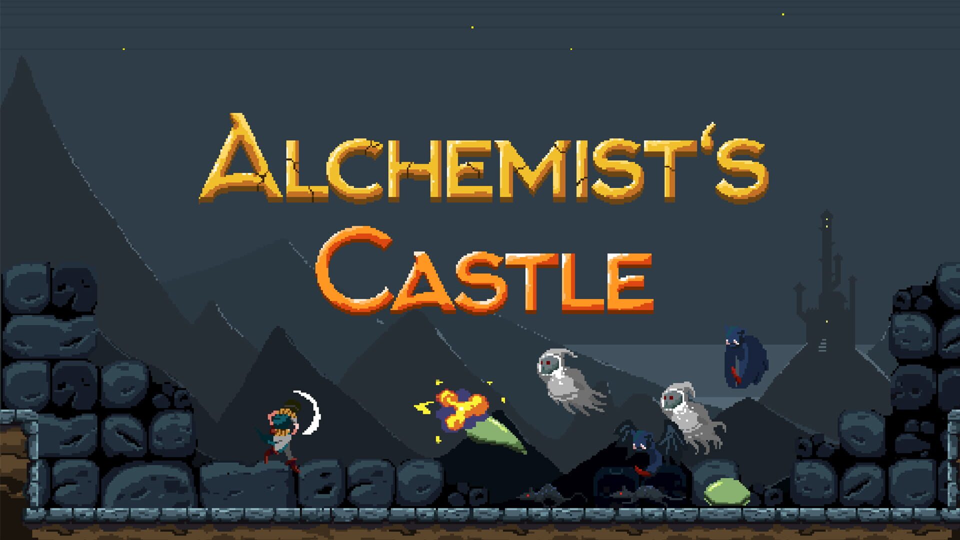 Foto do jogo Alchemist's Castle