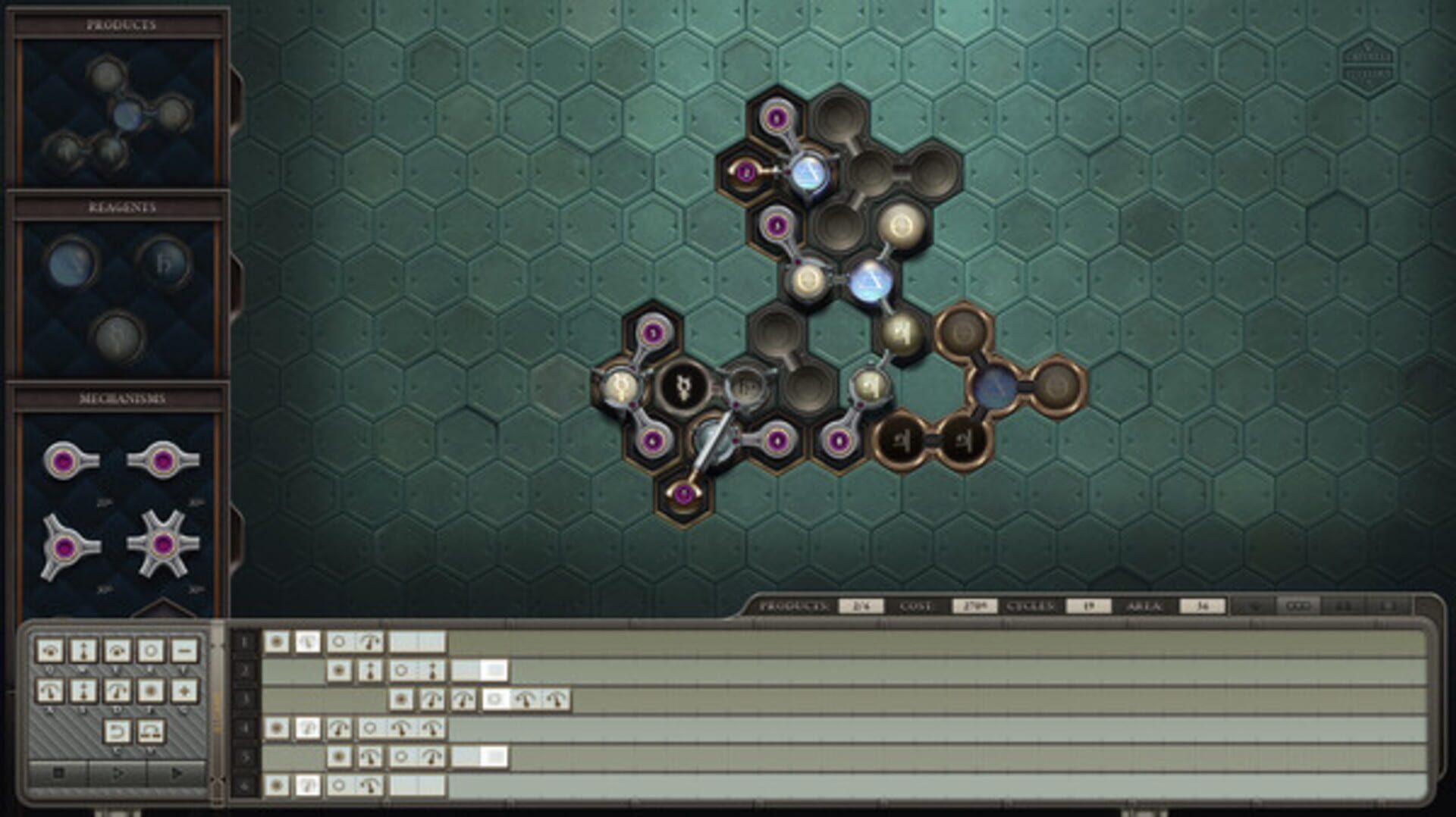 Foto do jogo Opus Magnum