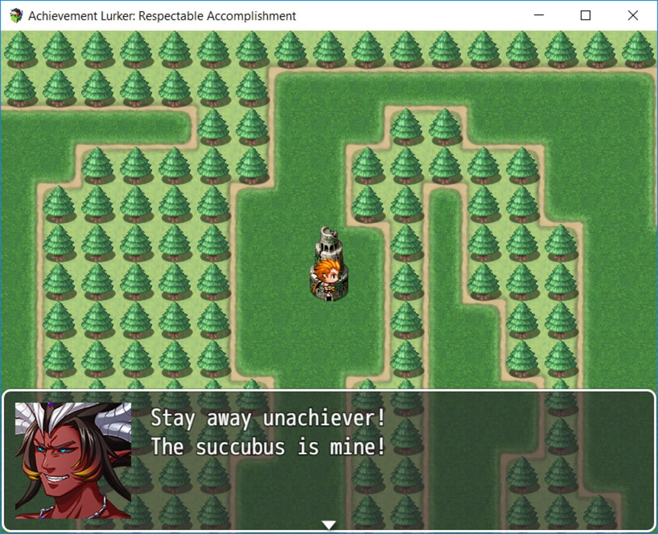 Foto do jogo Achievement Lurker: Respectable Accomplishment