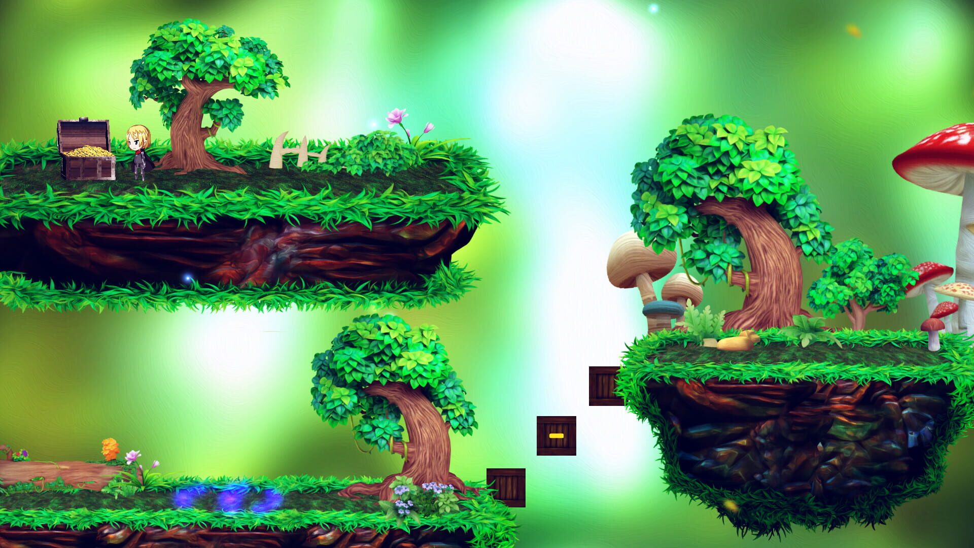 Foto do jogo Gold key