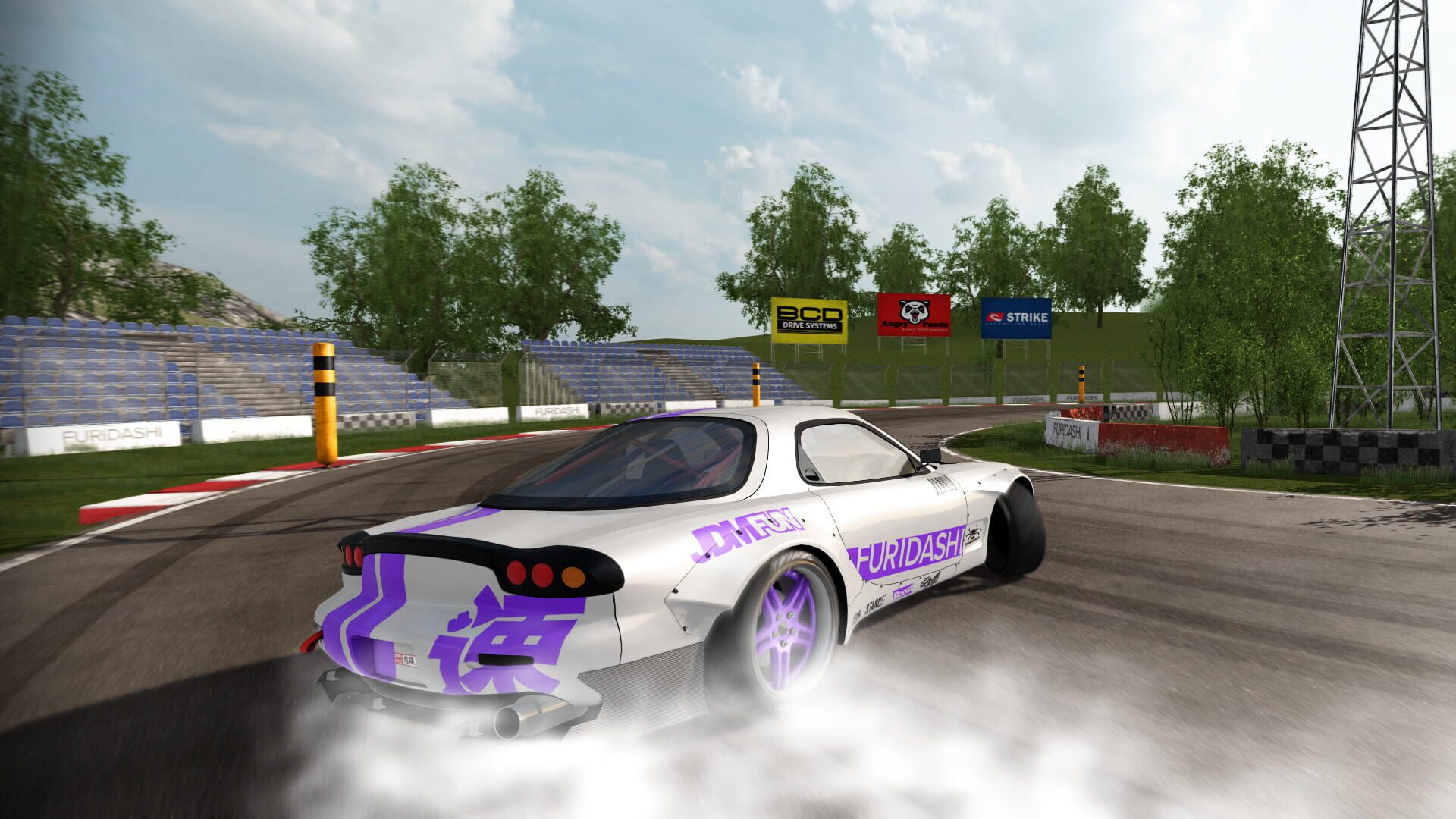 Foto do jogo Furidashi: Drift Cyber Sport