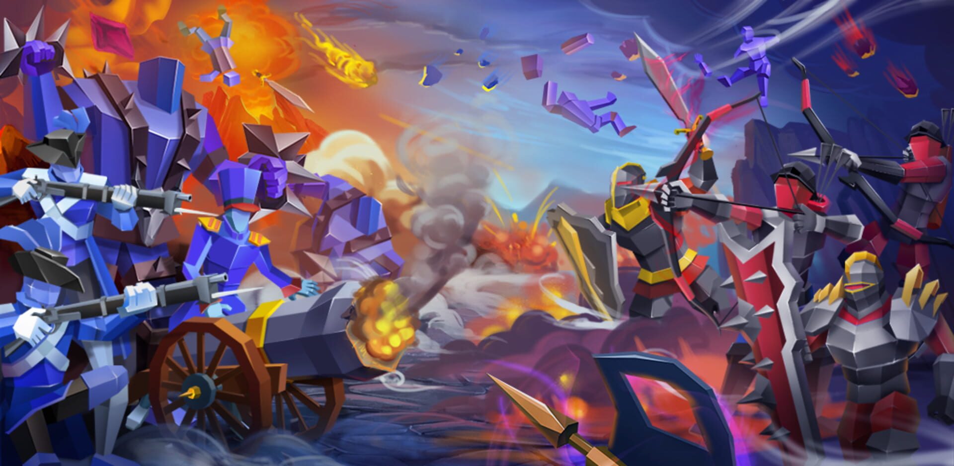 Foto do jogo Epic Battle Simulator 2