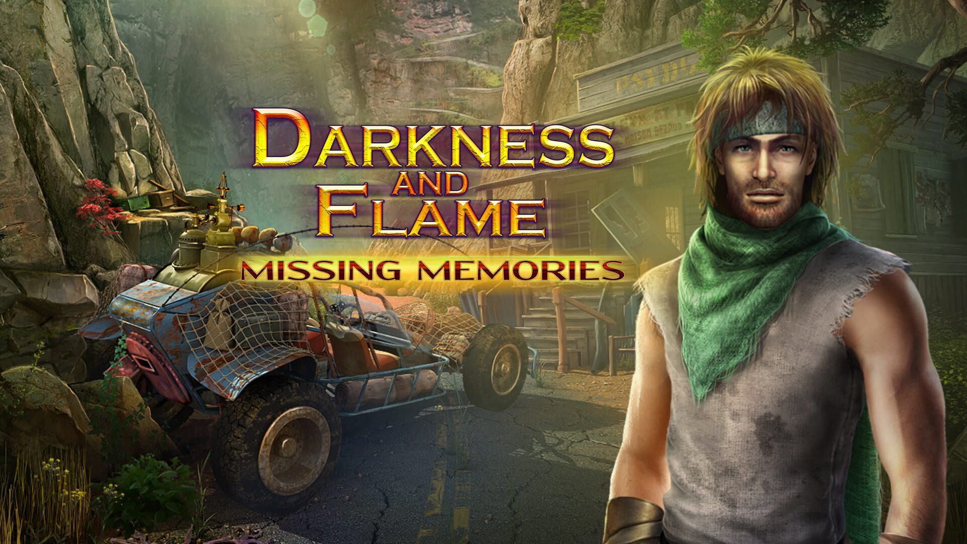 Foto do jogo Darkness and Flame: Missing Memories