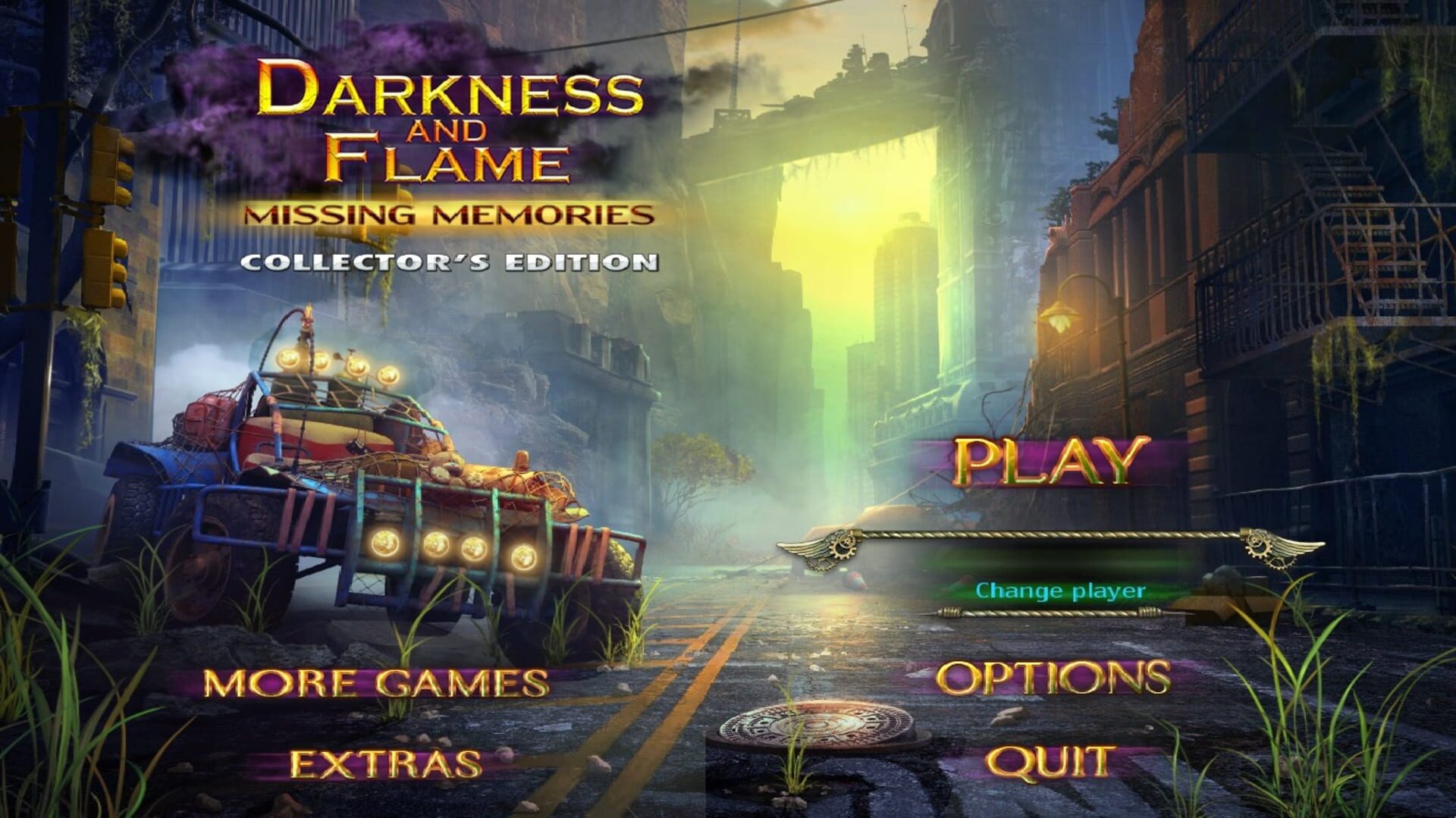 Foto do jogo Darkness and Flame: Missing Memories
