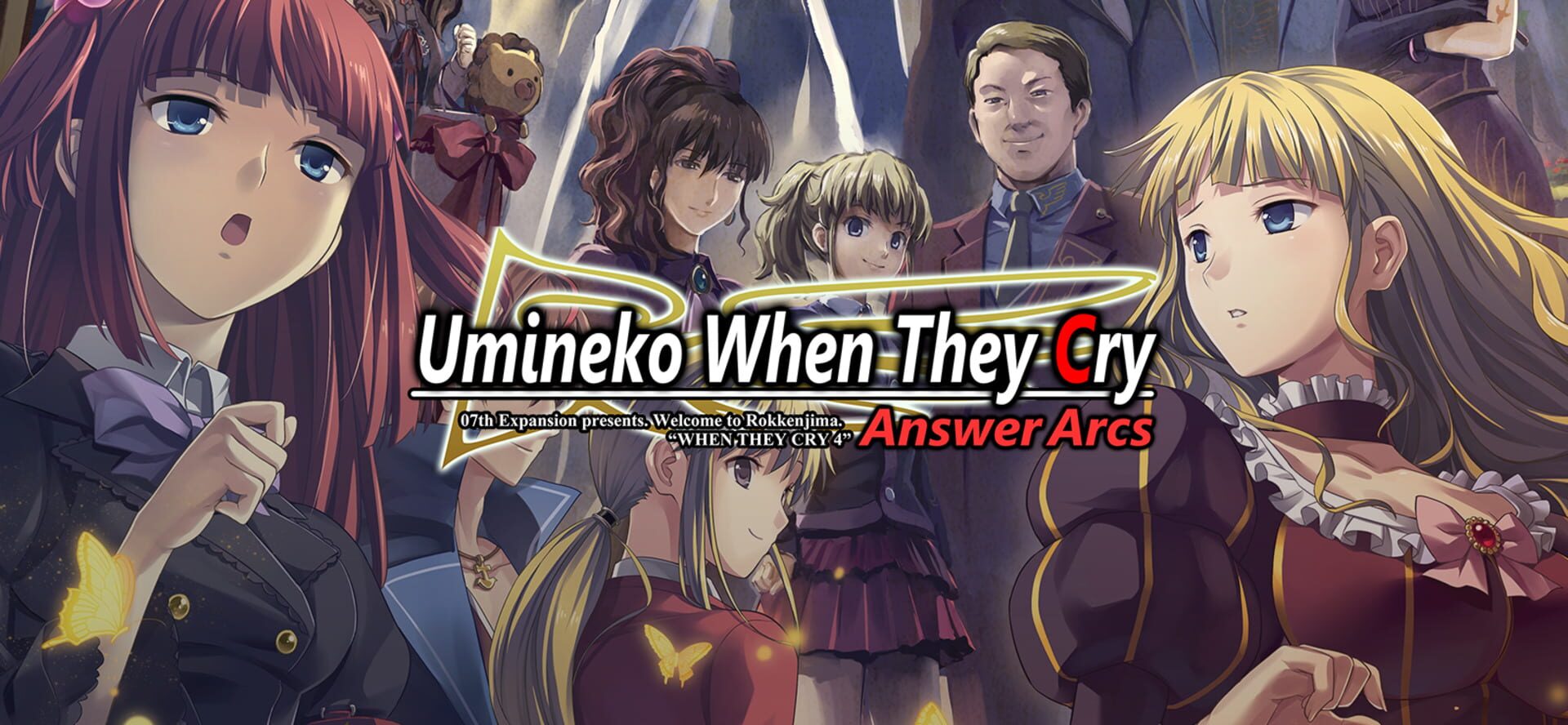 Foto do jogo Umineko When They Cry: Answer Arcs