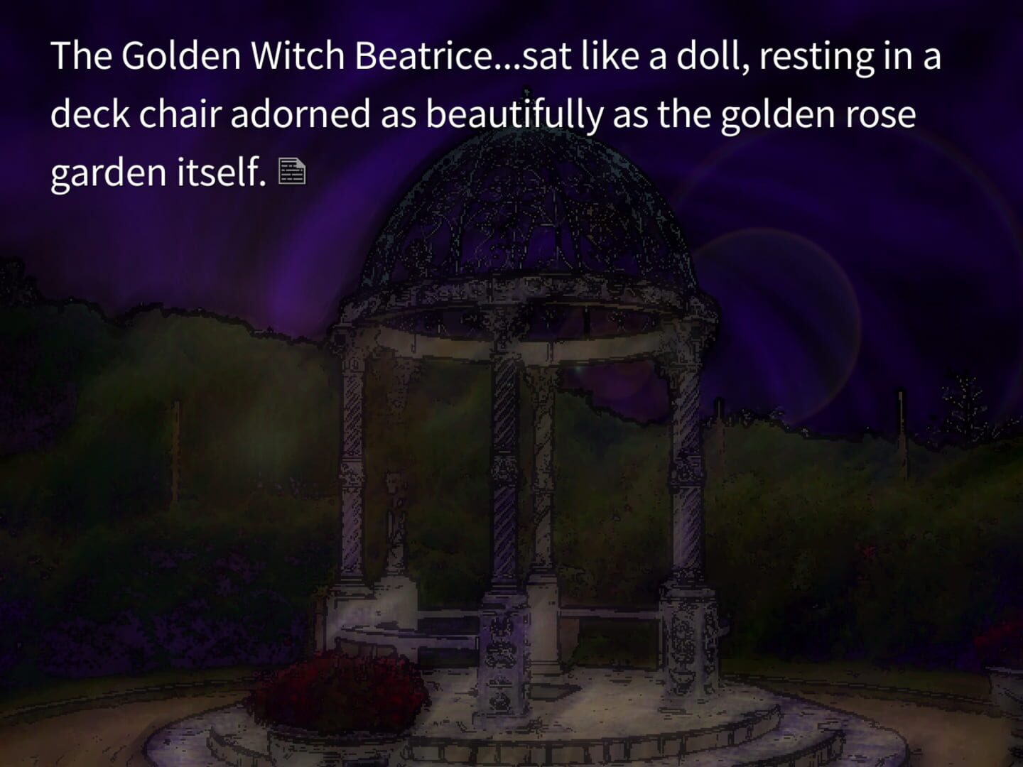 Foto do jogo Umineko When They Cry: Answer Arcs