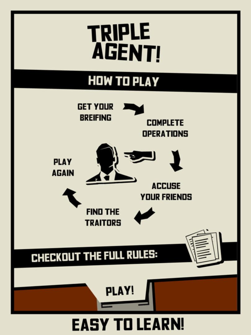 Foto do jogo Triple Agent!