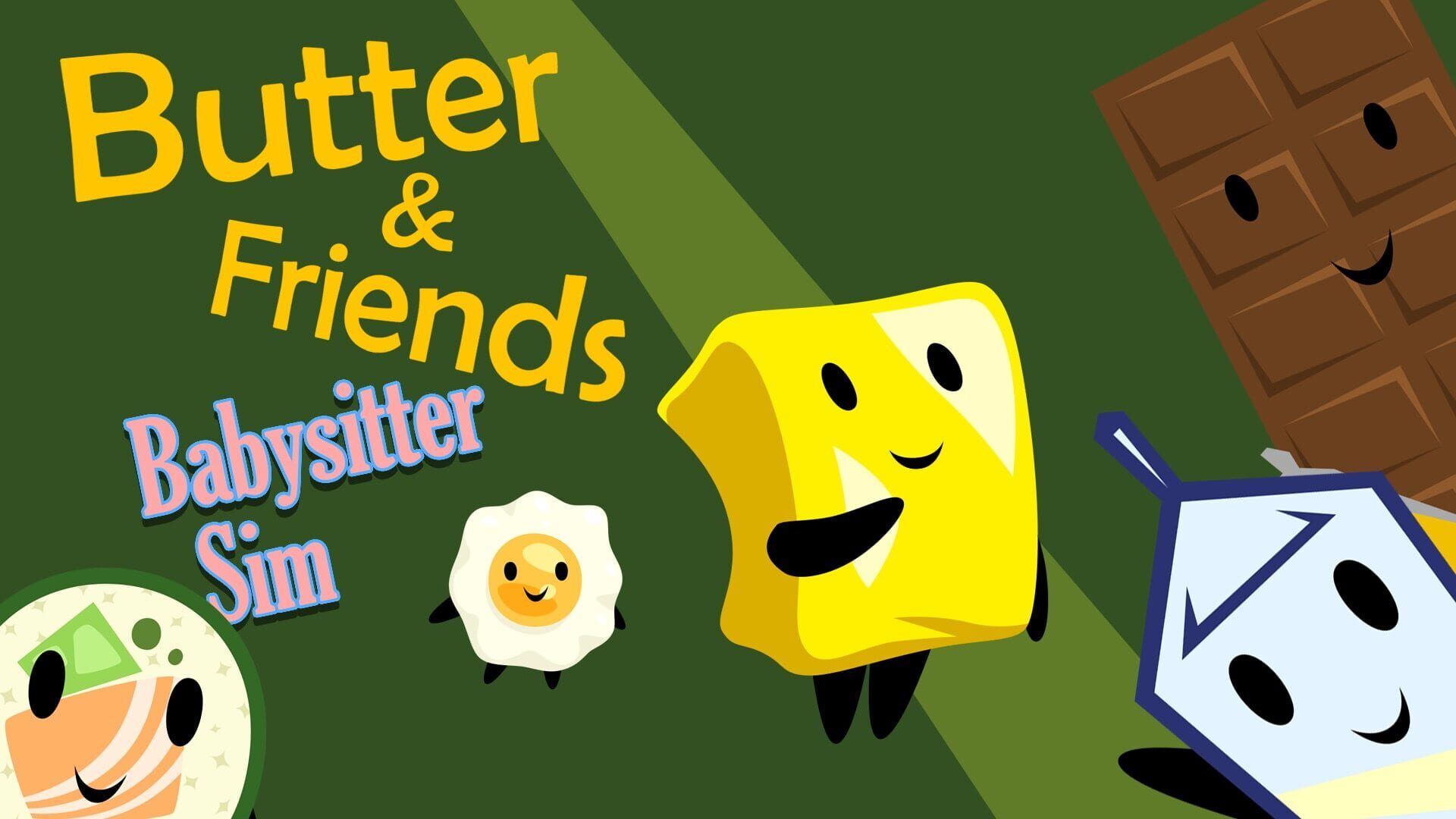 Foto do jogo Butter & Friends Babysitter Sim