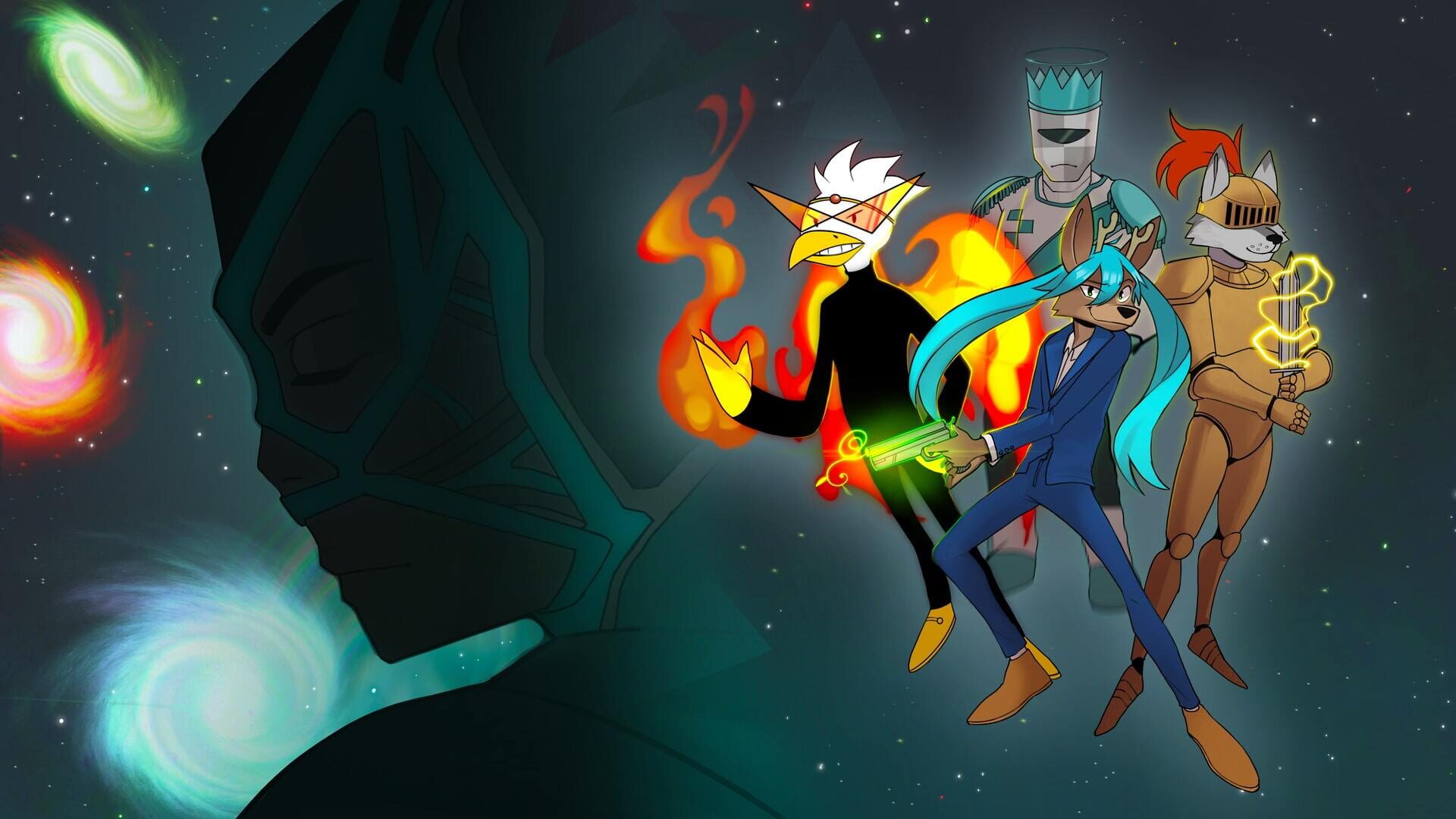 Foto do jogo Galactic Lords