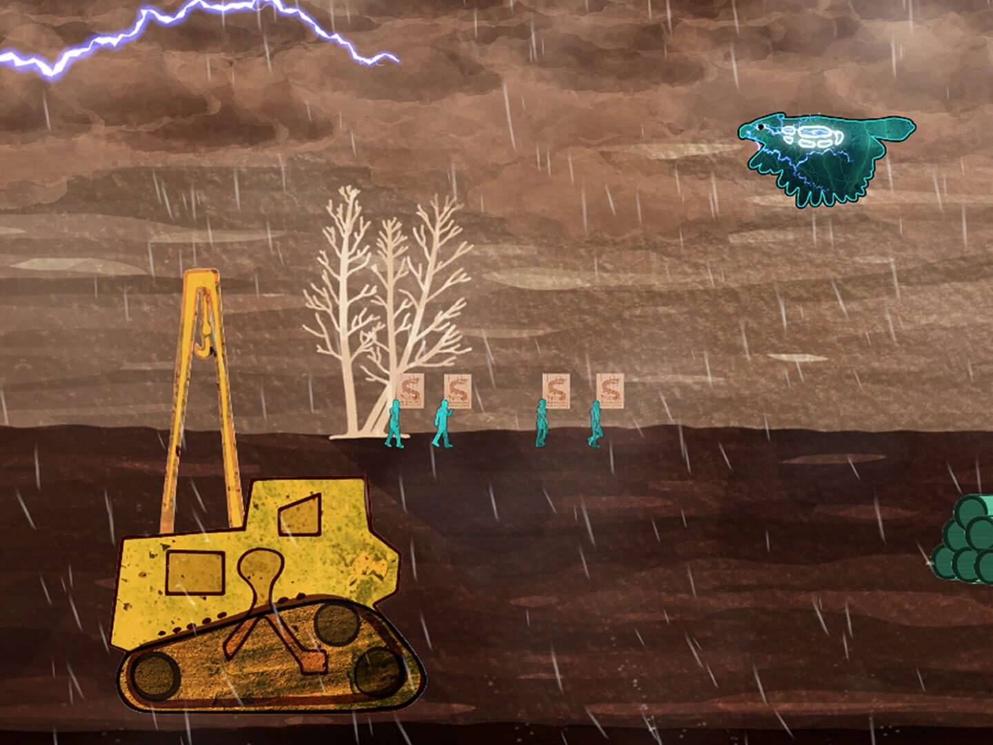 Foto do jogo Thunderbird Strike