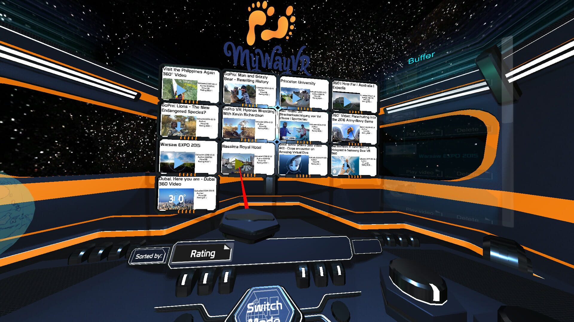 Foto do jogo My Way VR