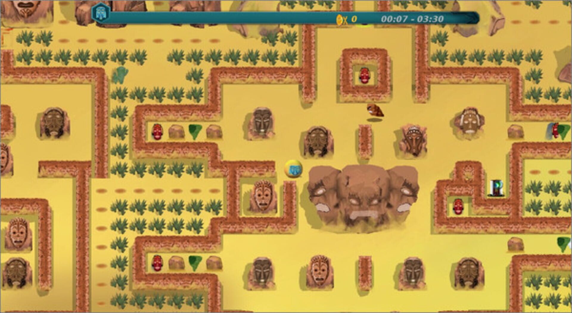 Foto do jogo SoM Soul of Mask
