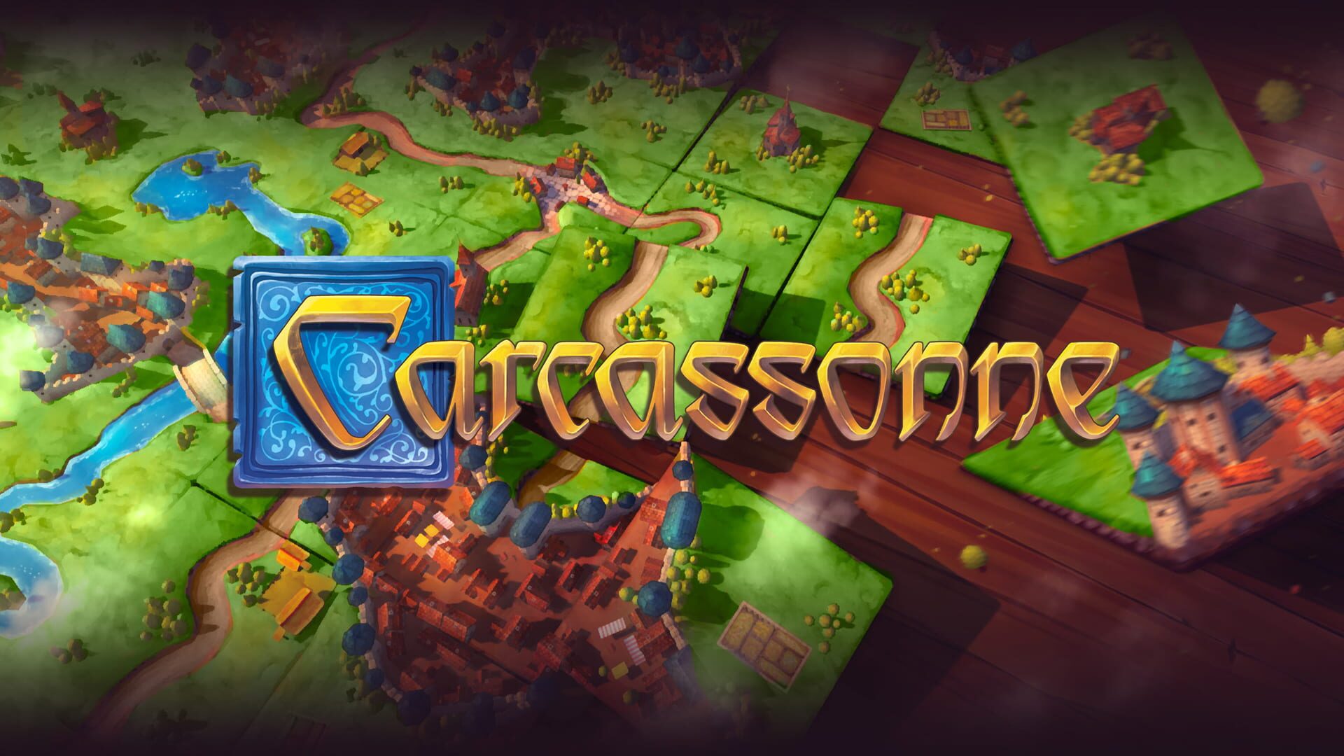 Foto do jogo Carcassonne