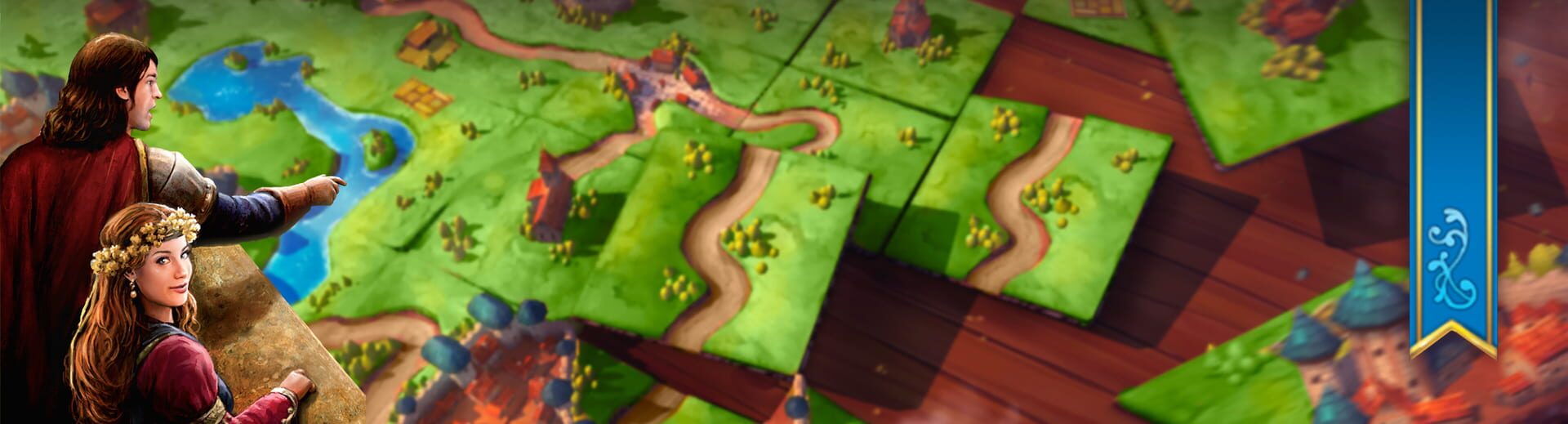 Foto do jogo Carcassonne