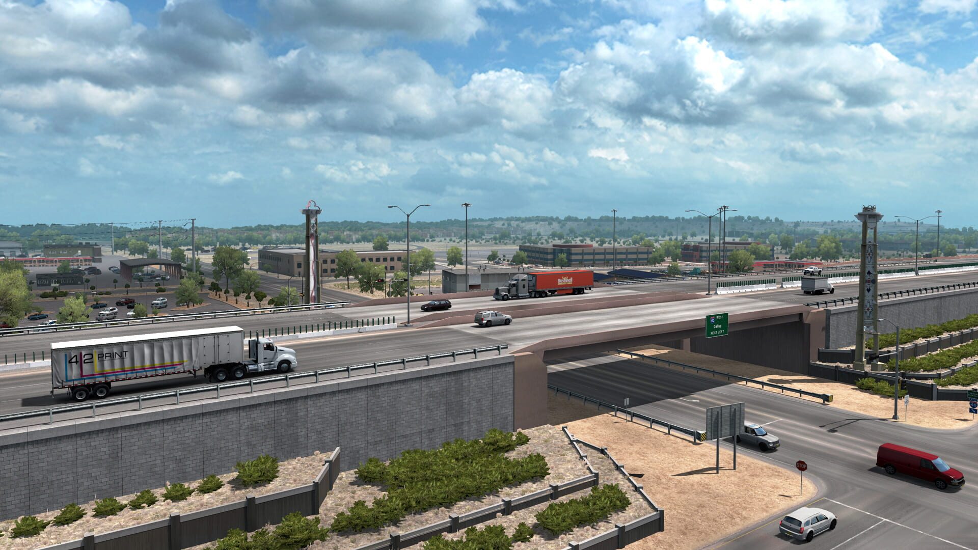 Foto do jogo American Truck Simulator: New Mexico