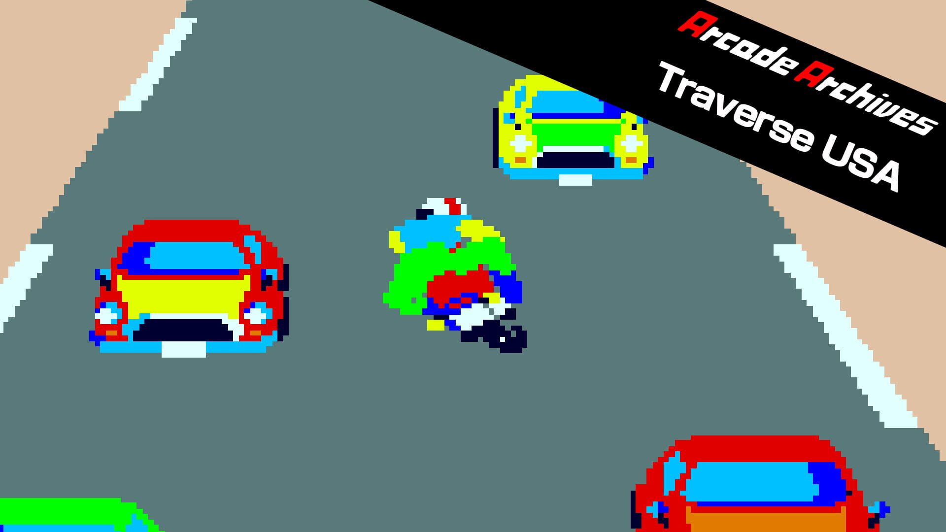 Foto do jogo Arcade Archives: Traverse USA