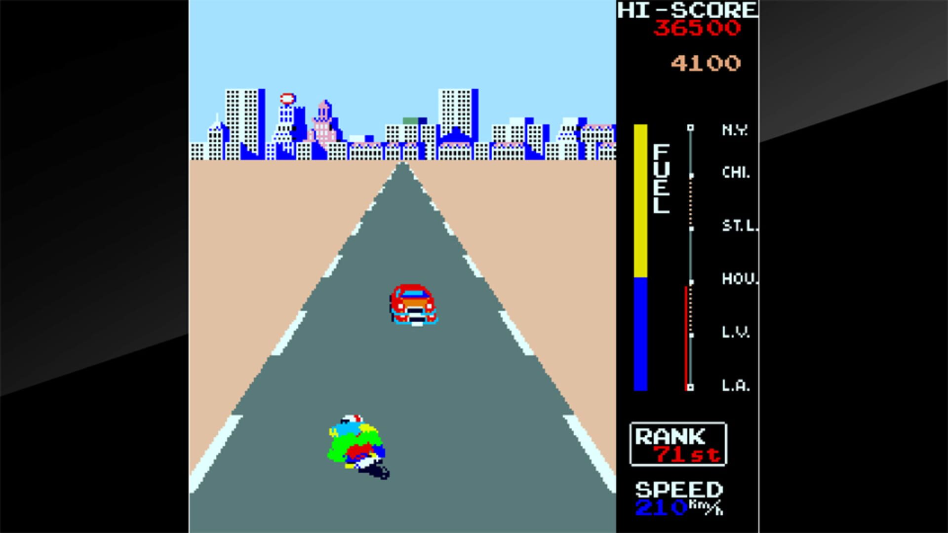 Foto do jogo Arcade Archives: Traverse USA