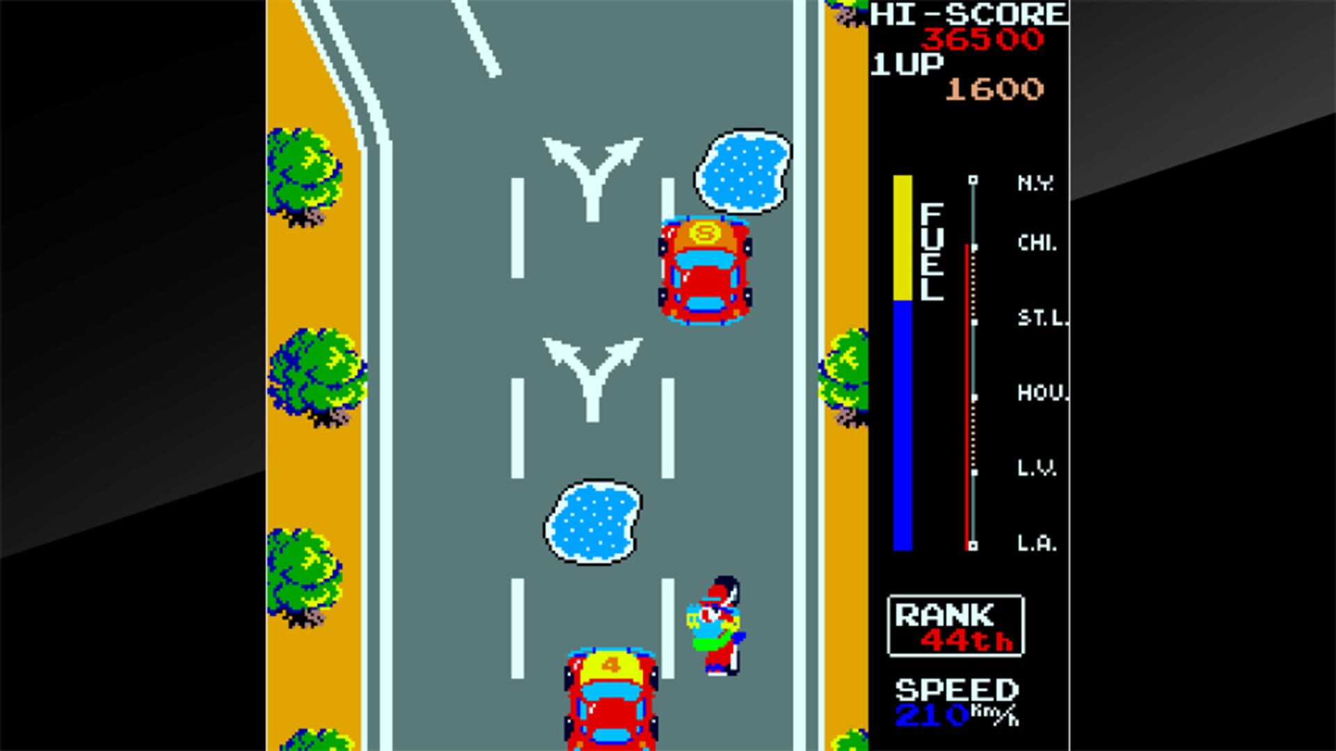 Foto do jogo Arcade Archives: Traverse USA