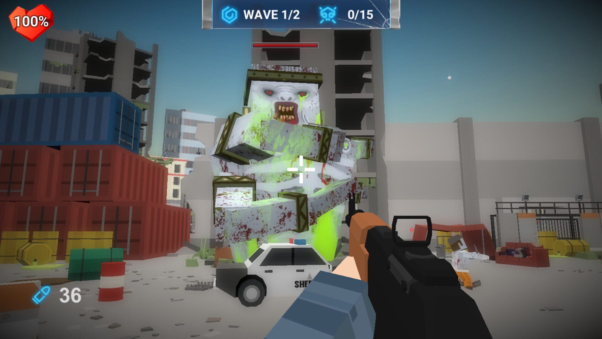 Foto do jogo The Walking Zombie