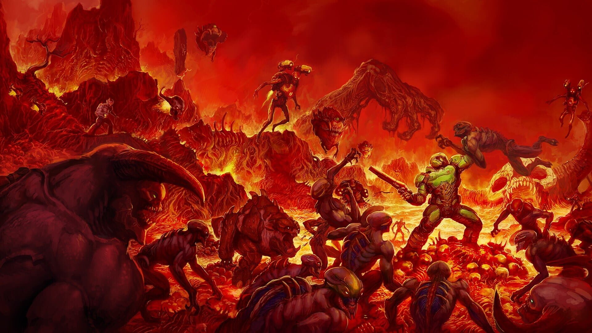 Foto do jogo Doom