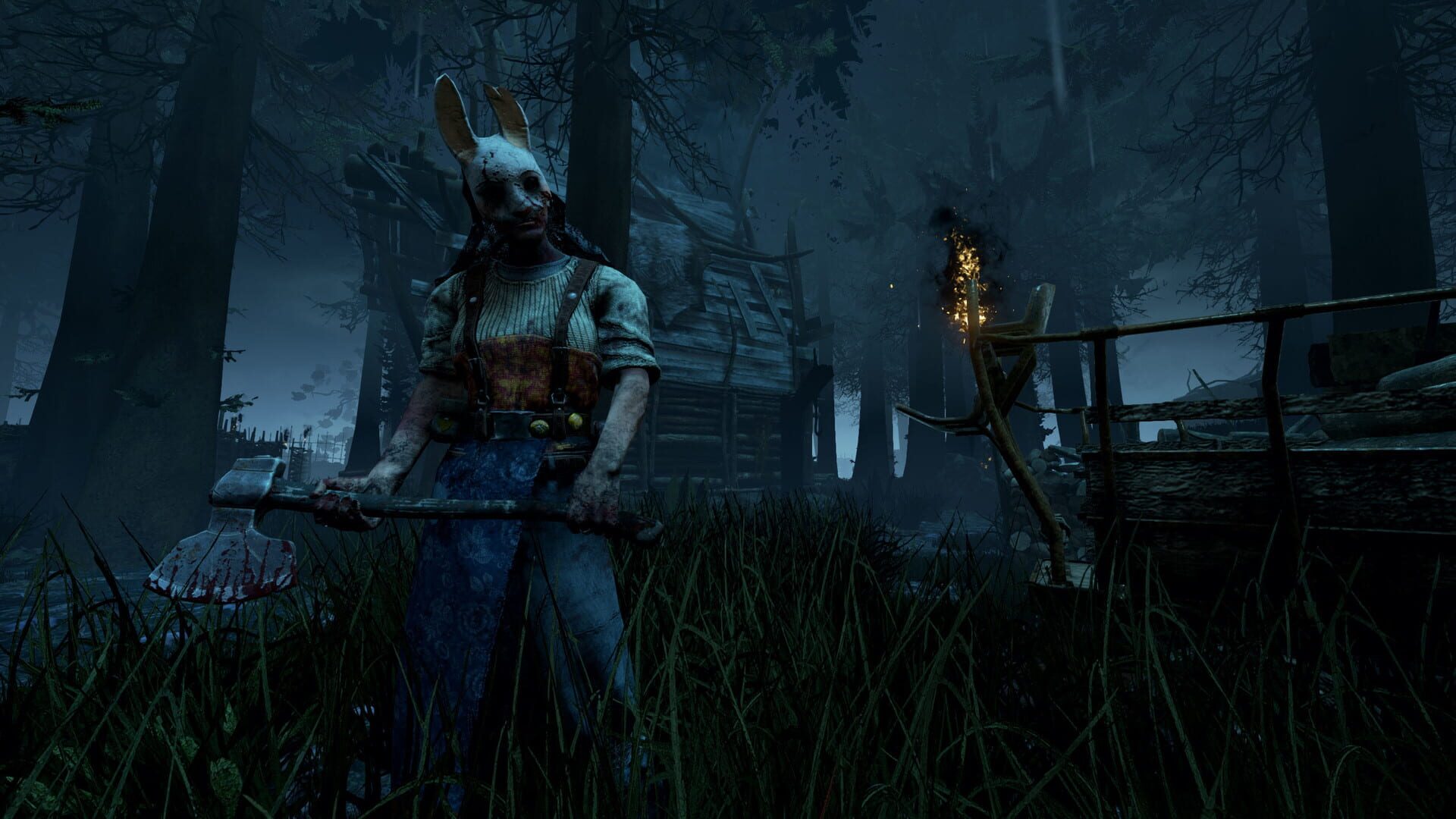 Foto do jogo Dead by Daylight: A Lullaby for the Dark Chapter