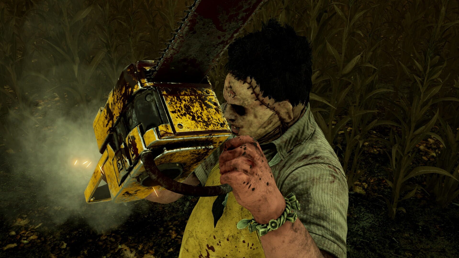 Foto do jogo Dead by Daylight: Leatherface
