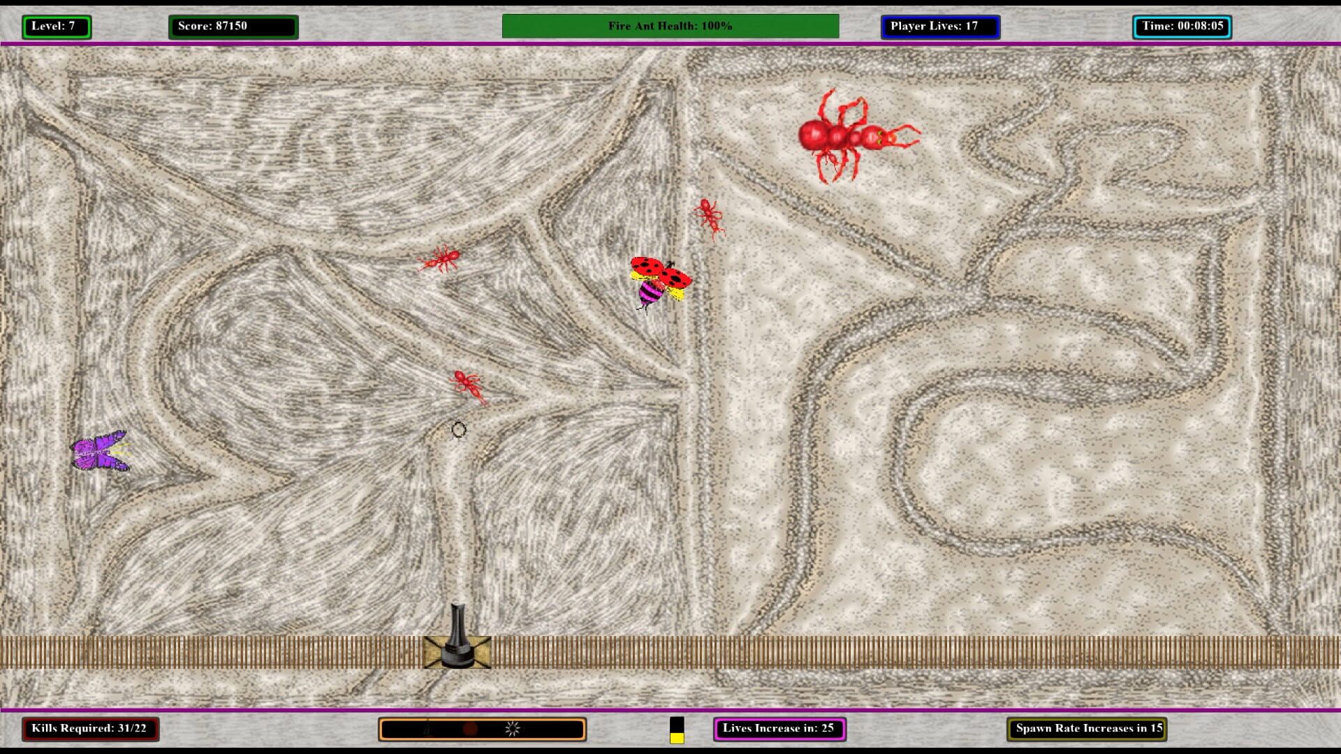 Foto do jogo Bug Battle