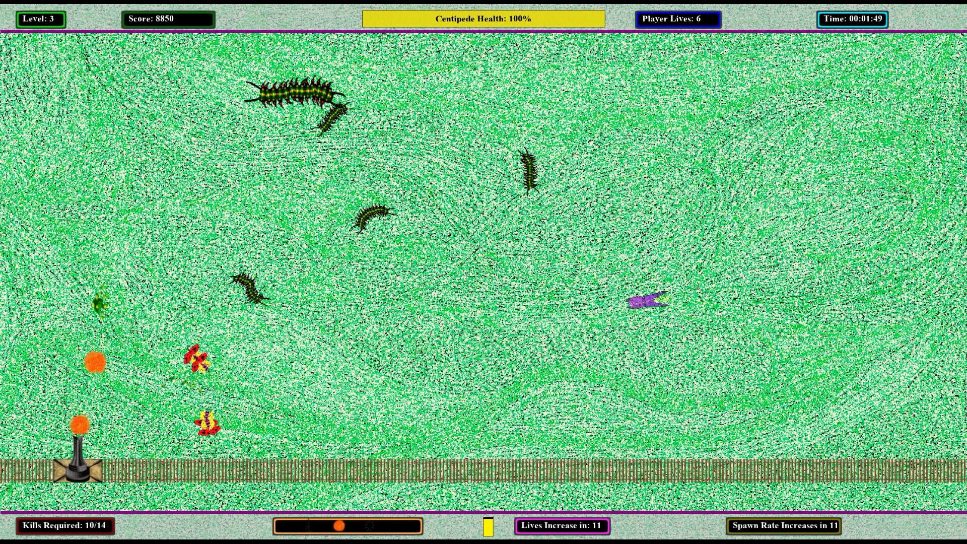 Foto do jogo Bug Battle