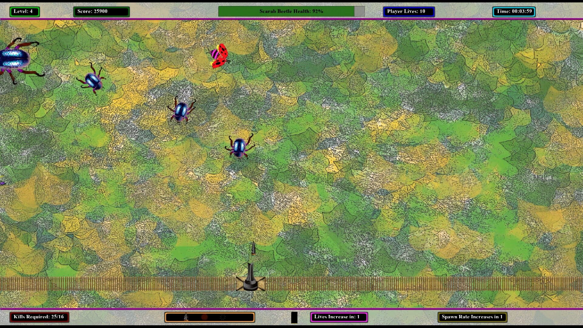 Foto do jogo Bug Battle