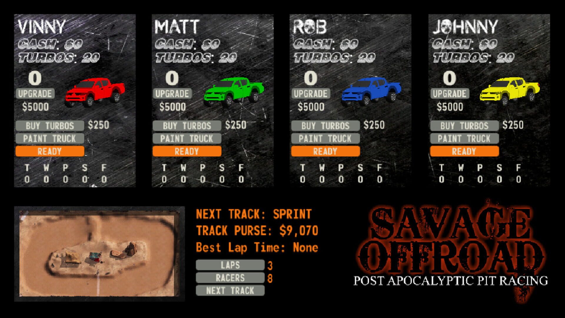 Foto do jogo Savage Offroad