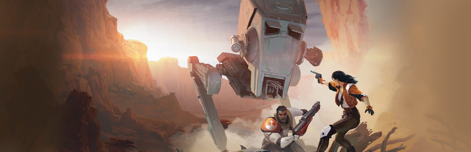 Foto do jogo Star Wars: Imperial Assault - Legends of the Alliance