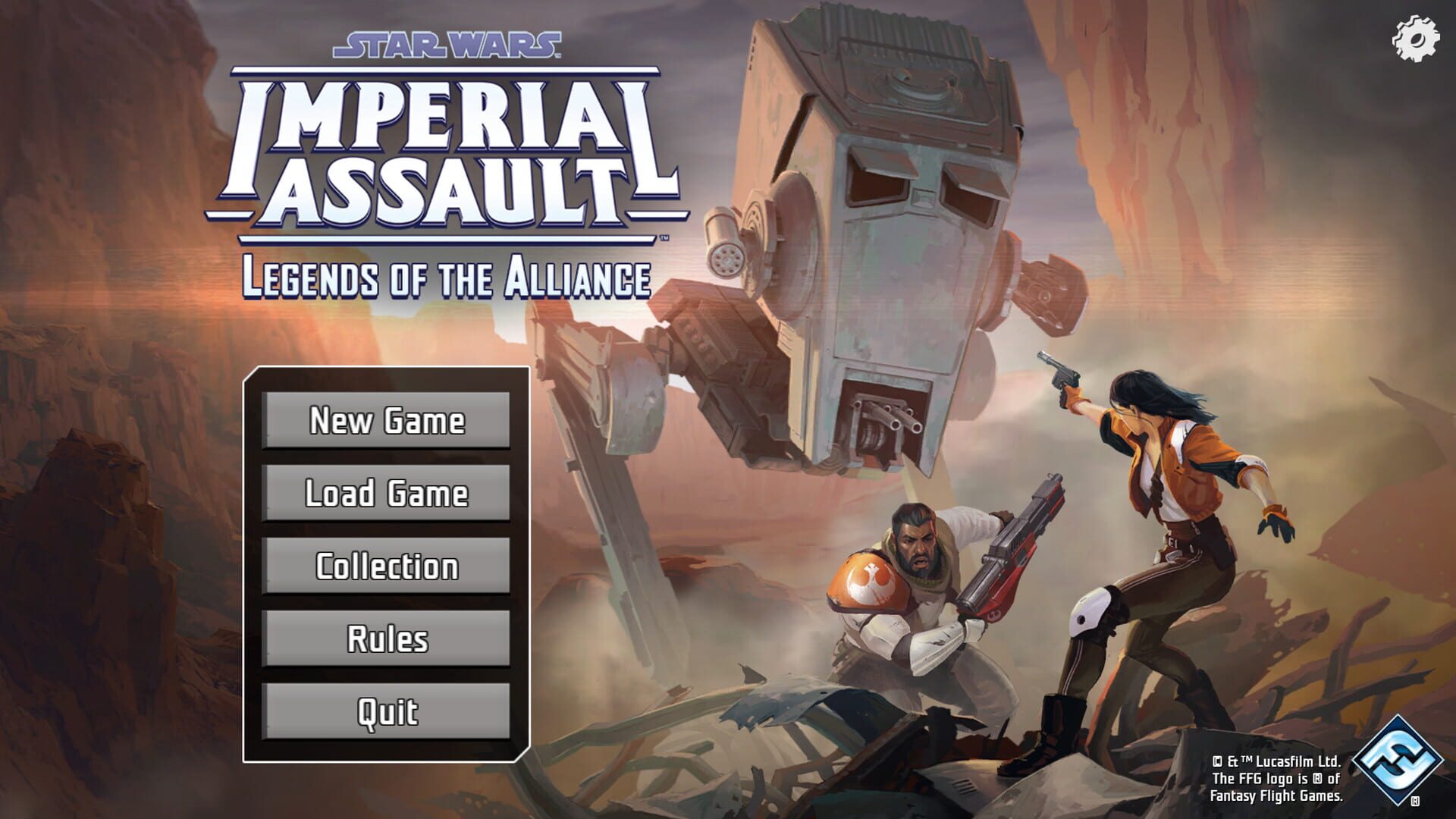 Foto do jogo Star Wars: Imperial Assault - Legends of the Alliance