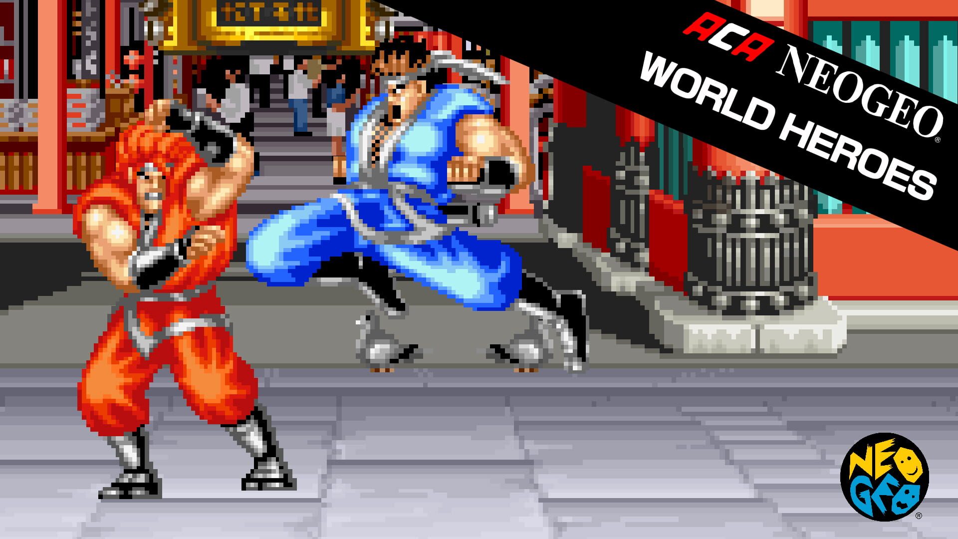 Foto do jogo ACA Neo Geo: World Heroes