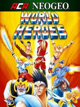 Foto do jogo ACA Neo Geo: World Heroes