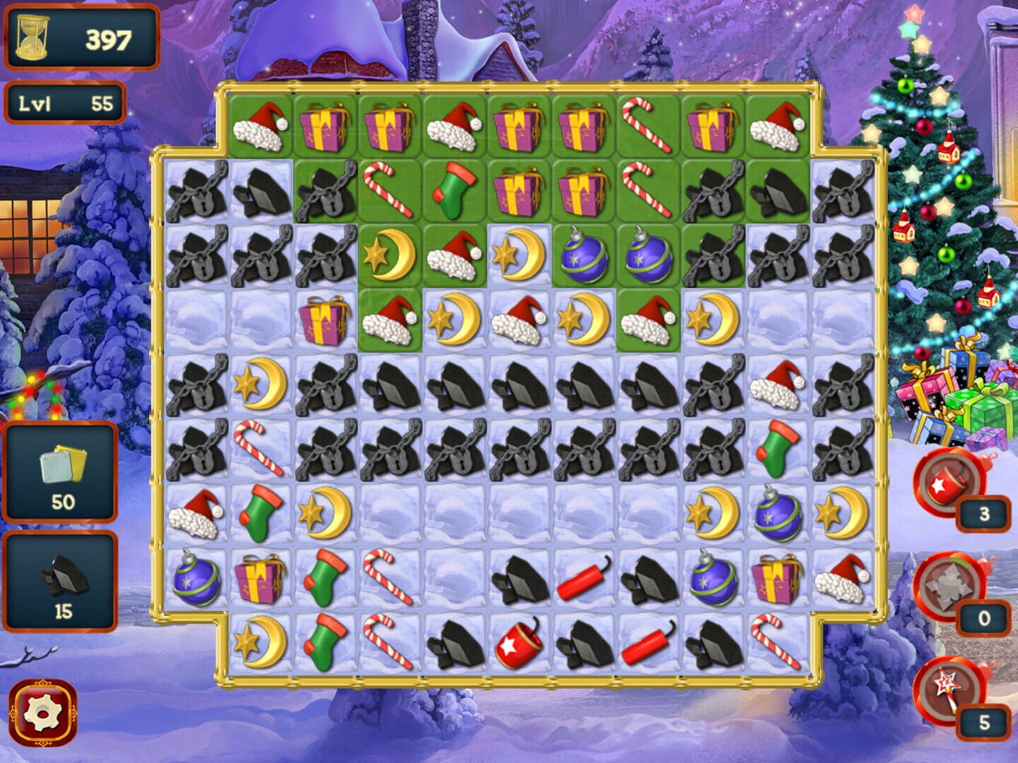 Foto do jogo Christmas Puzzle 3