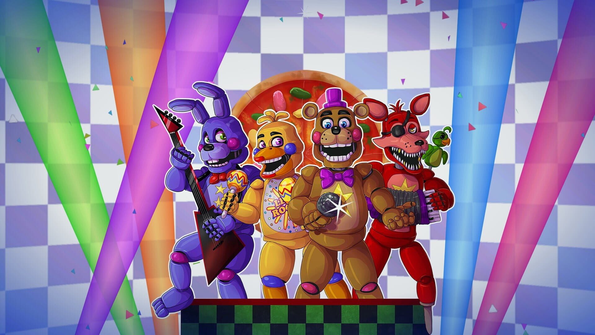 Foto do jogo Freddy Fazbear's Pizzeria Simulator