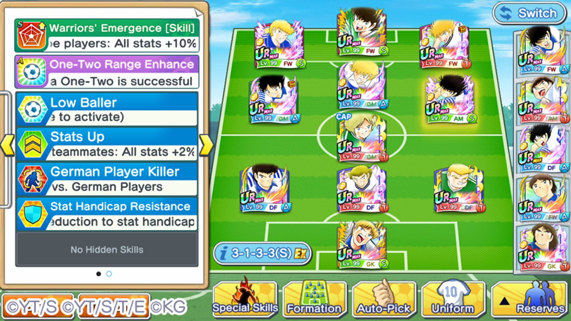 Foto do jogo Captain Tsubasa: Dream Team