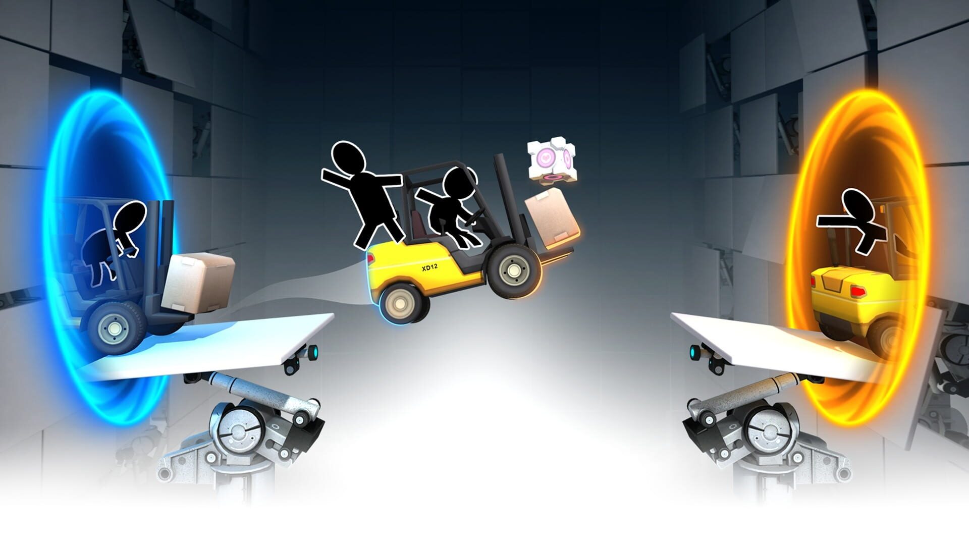 Foto do jogo Bridge Constructor Portal