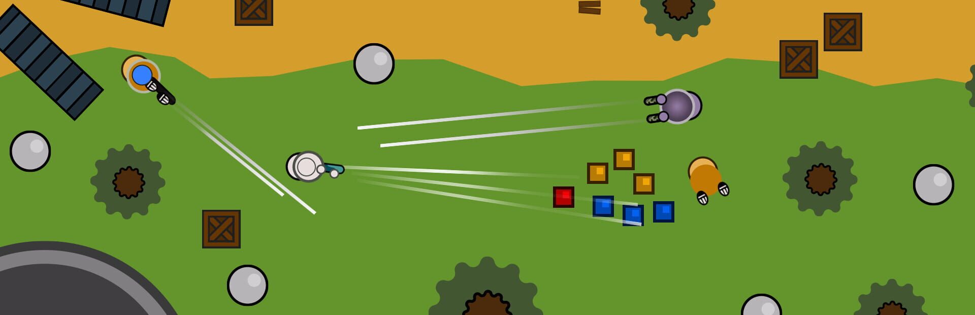 Foto do jogo Surviv.io