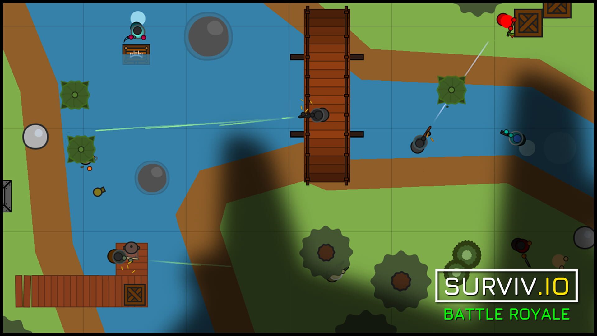 Foto do jogo Surviv.io