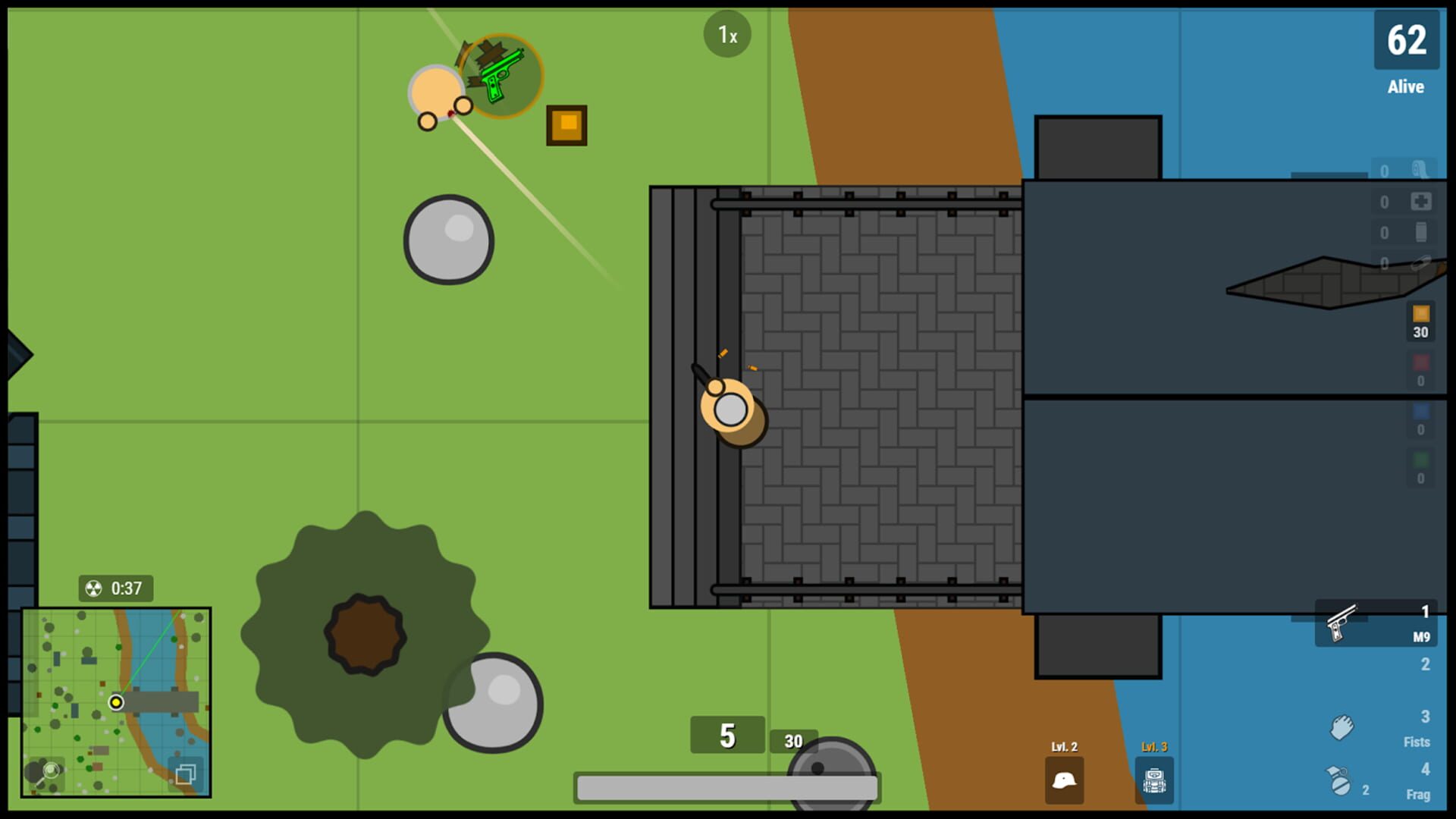 Foto do jogo Surviv.io
