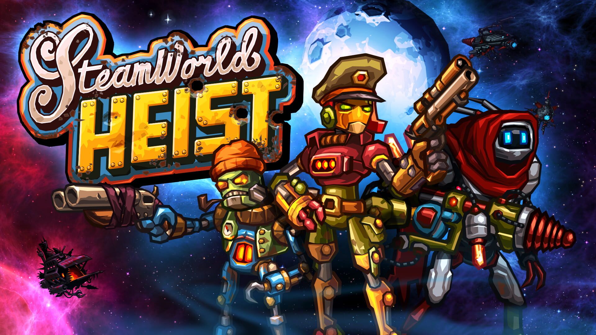 Foto do jogo SteamWorld Heist: Ultimate Edition